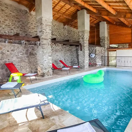 Gorgeous In With Sauna * Privas